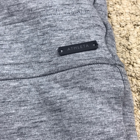 Athleta Stronger Long Hoodie Jacket Gray XXS - Picture 2 of 5